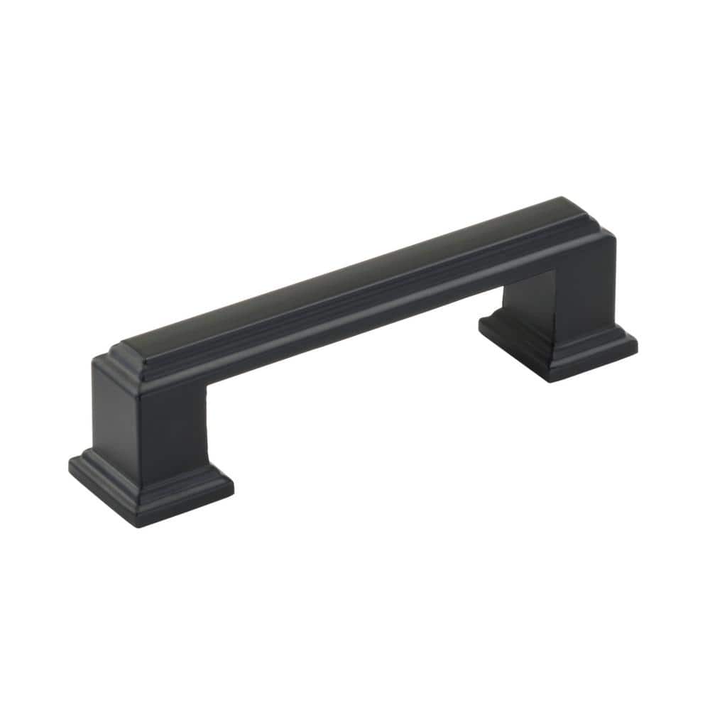 Matte Black Traditional Bronze Cabinet Bar Pull with Mounting Hardware