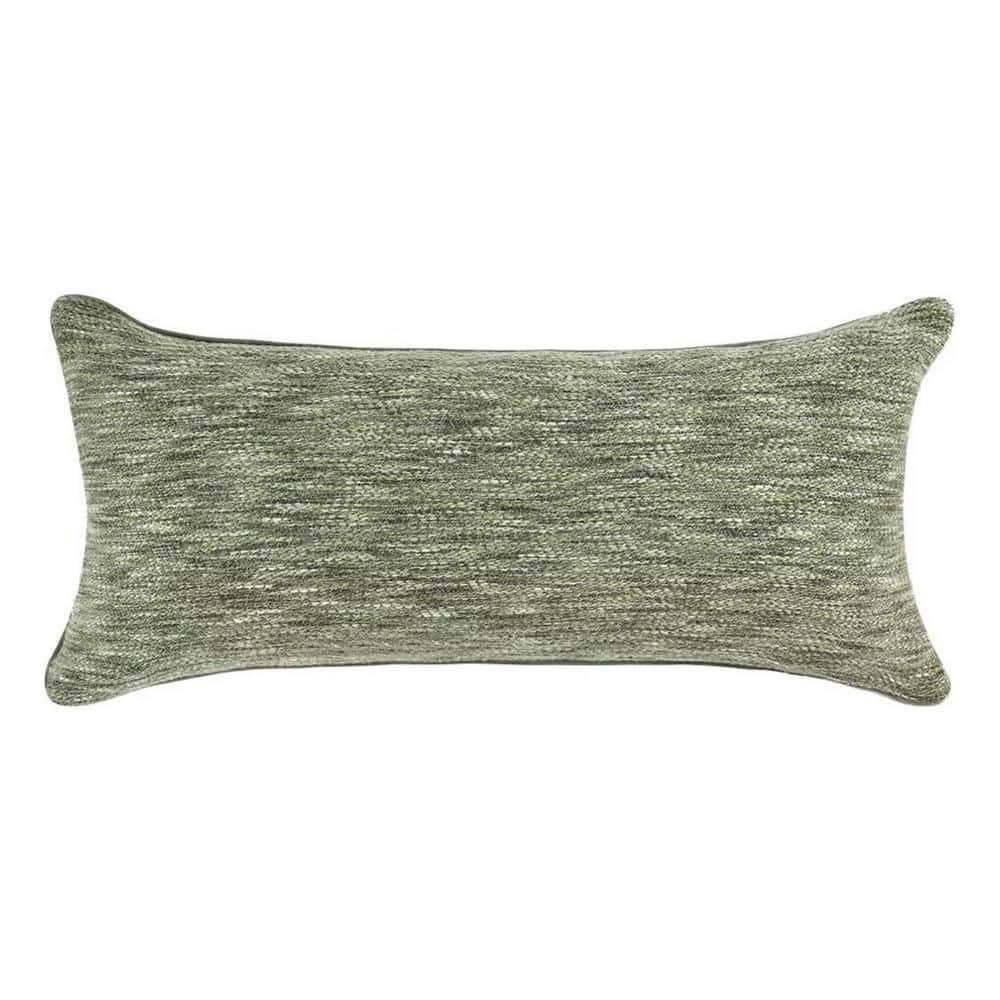 Sam Lumbar Cedar Green Cotton Blend 5. 0 L in. x 26. 0 W in. Accent Throw Pillow price history on PriceWatchPro