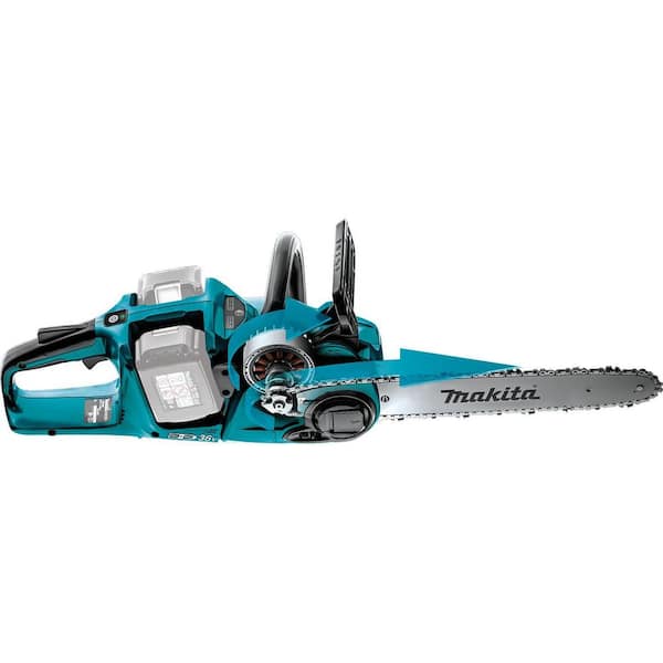 Makita battery 2025 chainsaw home depot