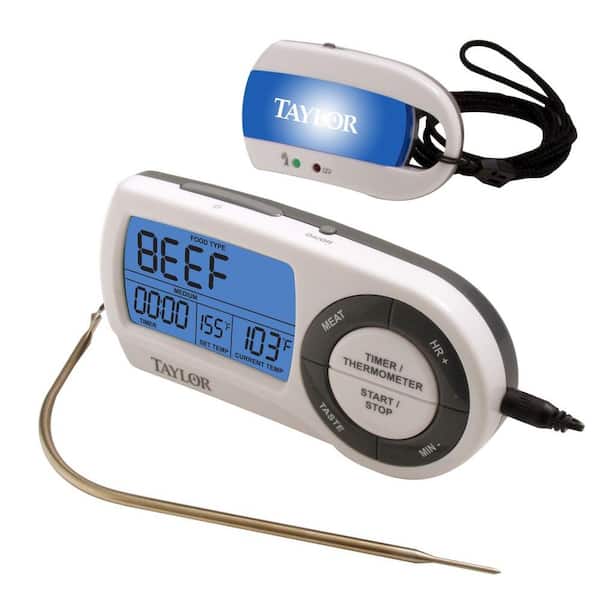 Taylor Wireless Digital Thermometer with Timer