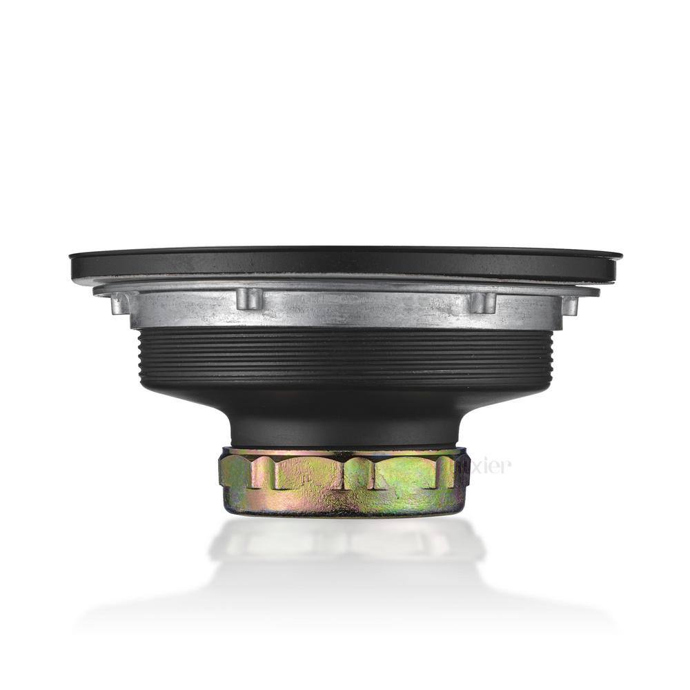 Matte Black Stainless Steel Kitchen Sink Basket Strainer