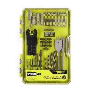 Ryobi 30 piece drill deals bit set