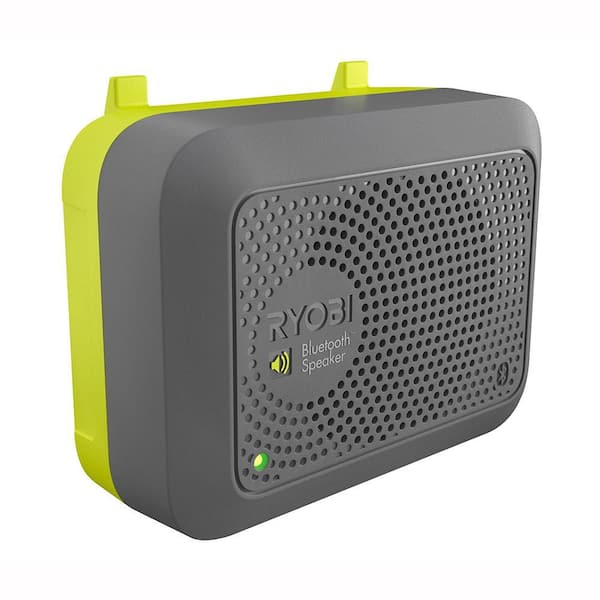 RYOBI Garage Bluetooth Wireless Speaker Accessory