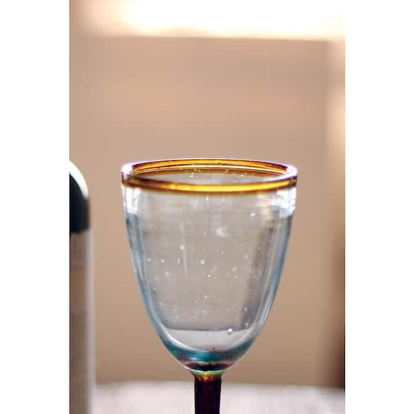 Glass Hand Blown, Wine Glass, Water Glass, New Glass, Handblown