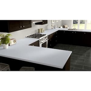 3 ft. x 8 ft. Laminate Sheet in White with Matte Finish