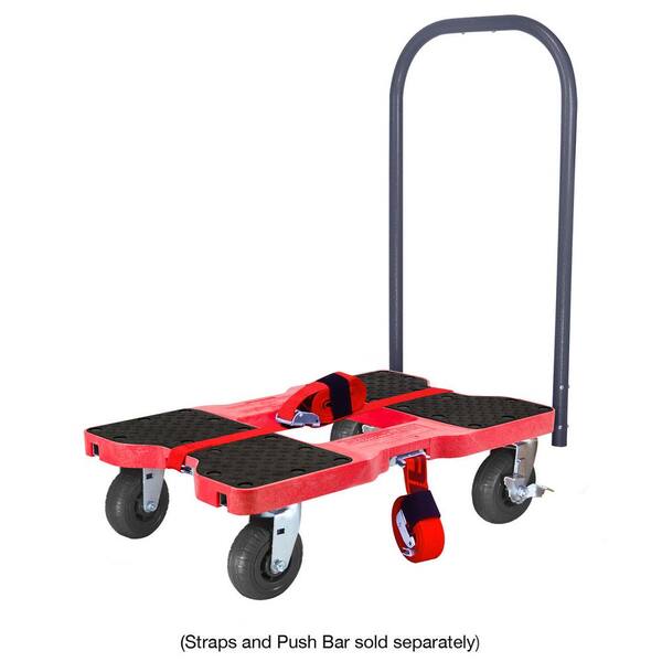 SNAP-LOC 1600 lbs. Capacity Extreme Duty E-Track Dolly SL1600D6R