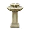 Fountain Cellar Bird Bath Outdoor Water Fountain FCL057 - The Home Depot