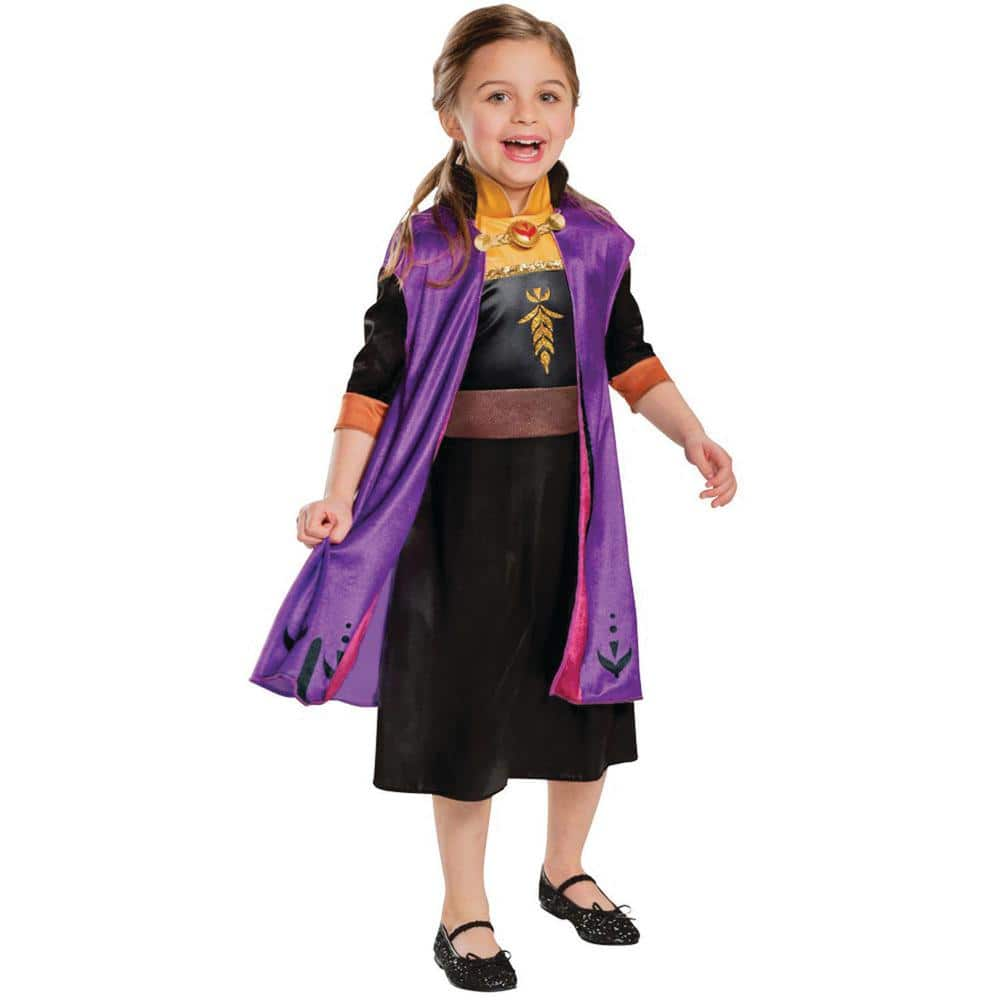 UPC 039897915142 product image for Toddler Girl's Classic Disney's Frozen II Anna Costume - 3T-4T | upcitemdb.com