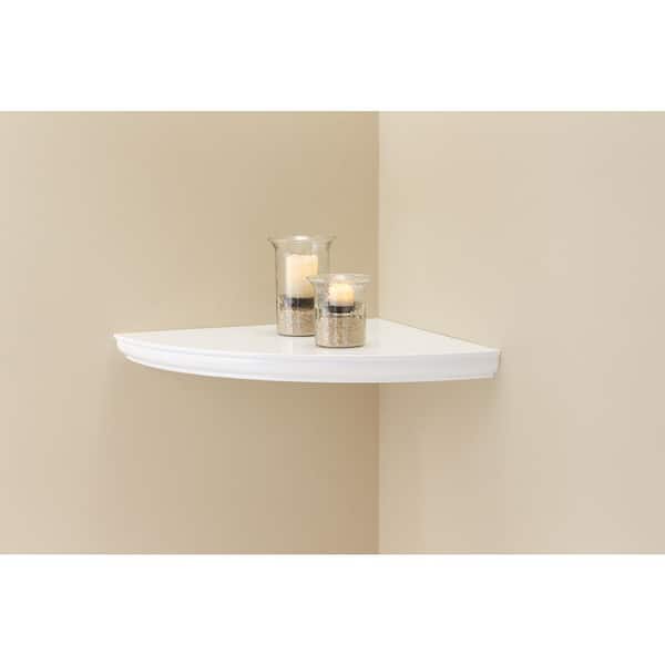 Corner shelves home depot discount