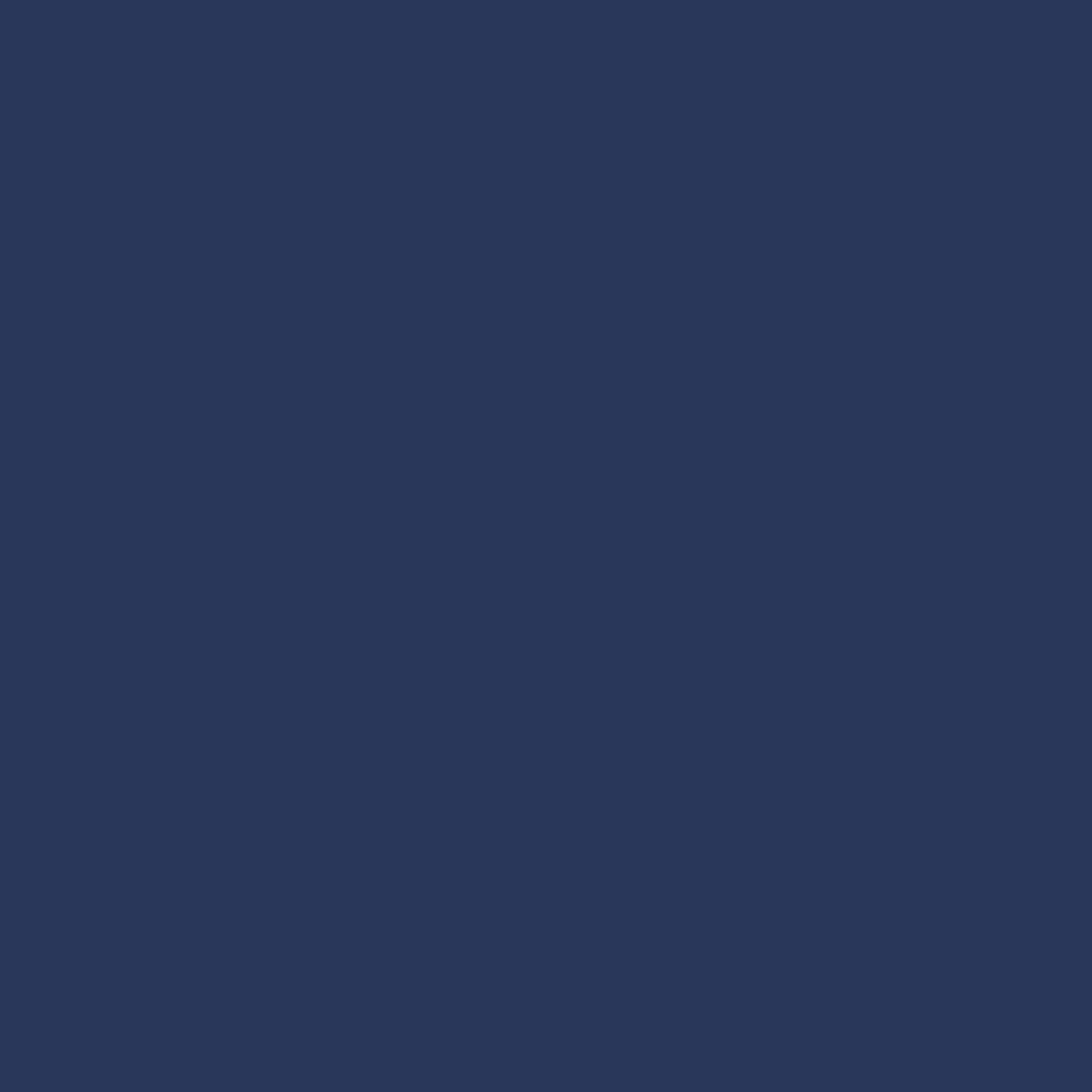 Indigo Blackout Thermal Rod Pocket Window Curtains, 37 x 84 Inch
