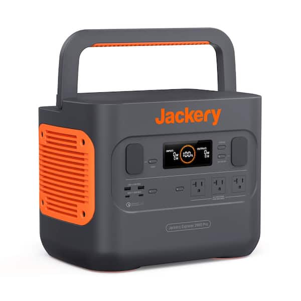 Jackery 2200-Watt Continuous Output, Explorer 2000 Pro Push Button