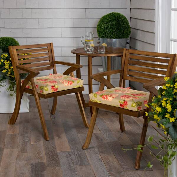 outdoor seat cushions with ties