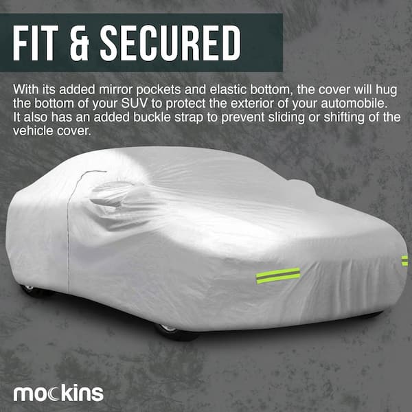 High Quality Breathable Water Resistant Full Car Cover To Fit