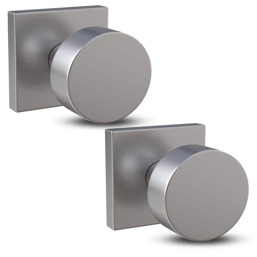 SUANA Dummy Door Knob - 2 Pack, Satin Nickel price history on PriceWatchPro