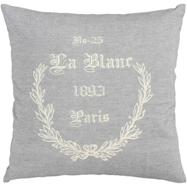 Artistic Weavers Paris2 18 in. x 18 in. Decorative Pillow - DISCONTINUED