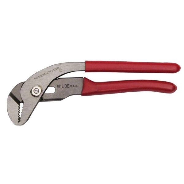 Wilde Tool 7 in. 90 Degree Nose Pipe Wrench Pliers