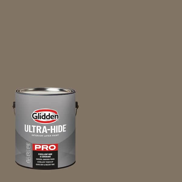 Glidden Ultra-Hide 1 Gal. PPG1023-6 Clam Shell Eggshell Interior Paint ...