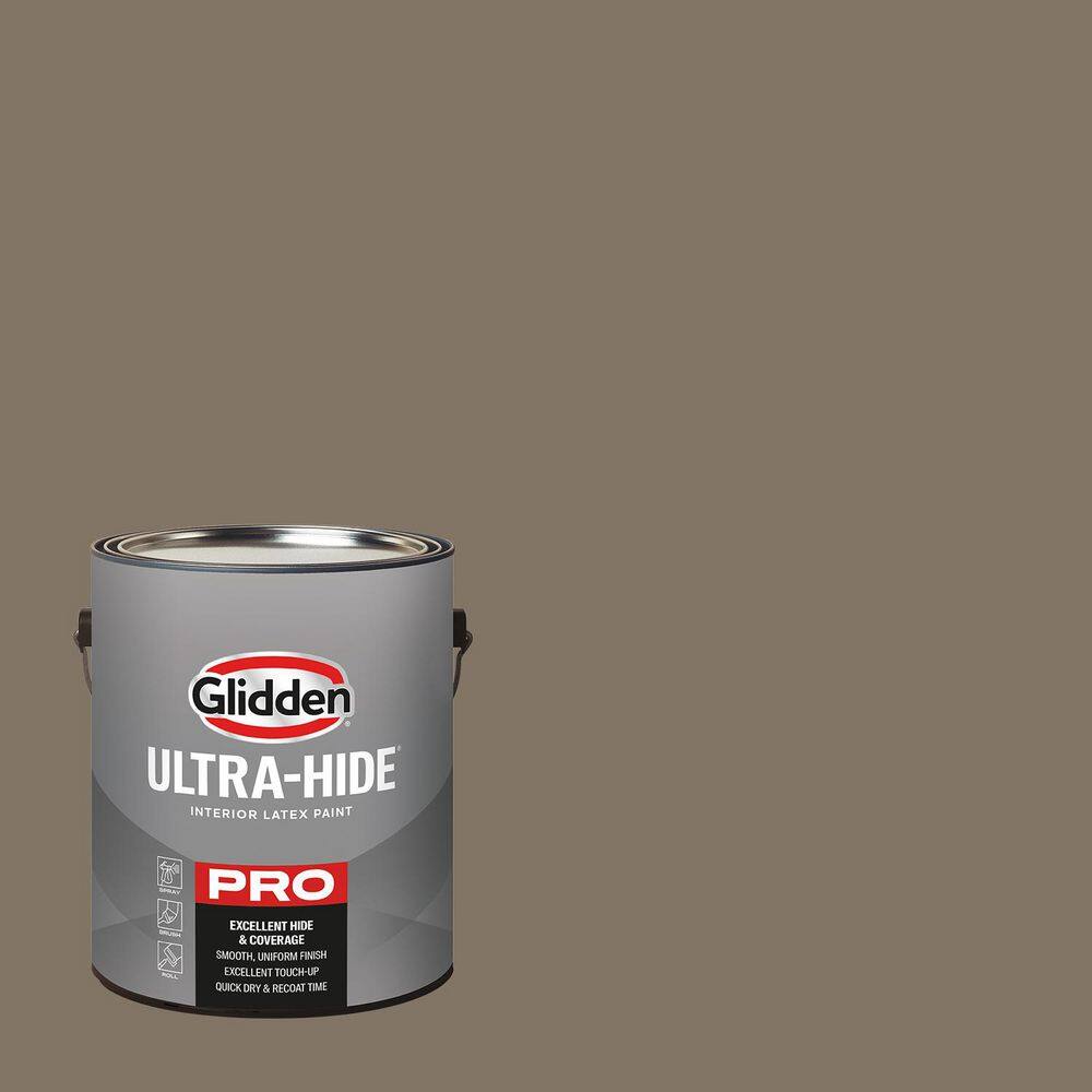 Shell Guard Paint Glidden Ultra-Hide 1 gal. PPG1023-6 Clam Shell Semi-Gloss Interior ...