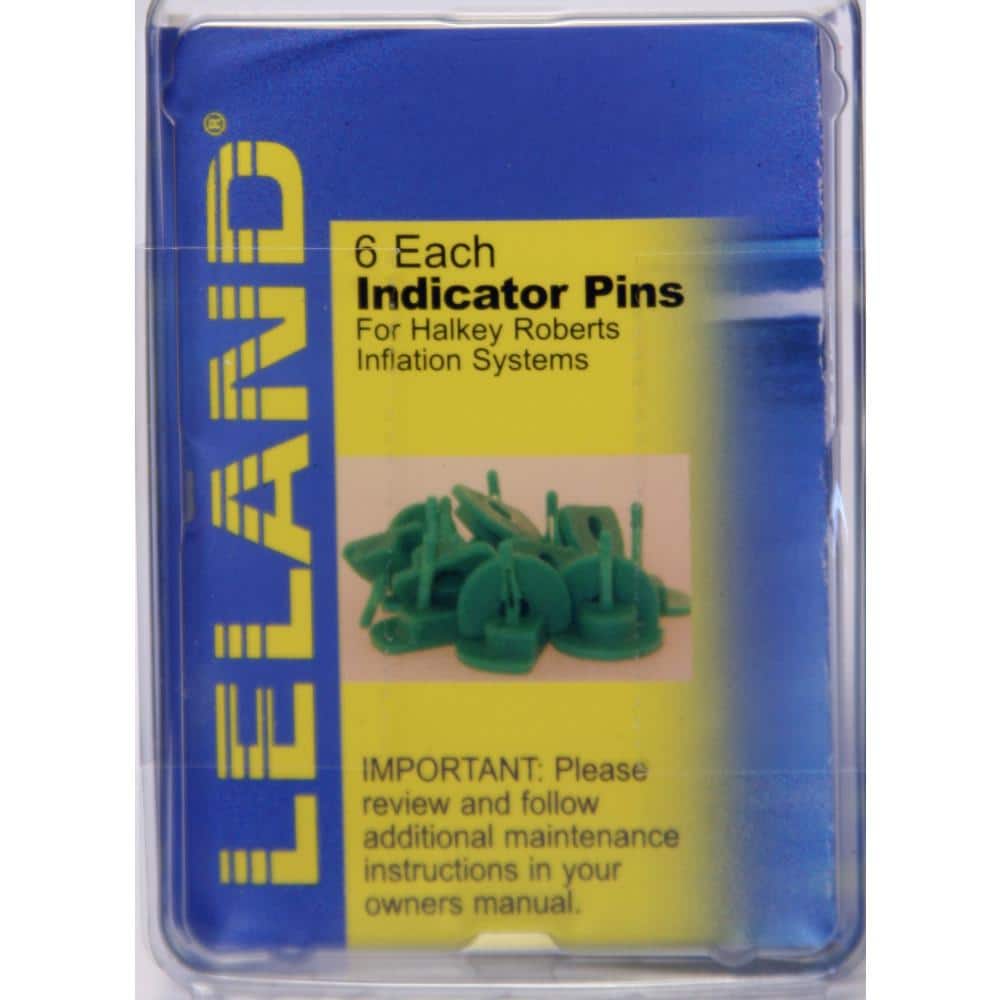 Leland Replacement Green Clips - 6-Pack