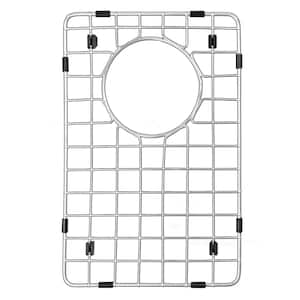 9 in. x 14 in. Stainless Steel Bottom Grid Fits Small Bowl on QT-721 and QU-721
