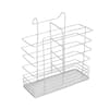 Multifunctional S-Shaped Dual Layers Dish Racks Bowls and Dishes and  Chopsticks and Spoons Collection Shelf Dish Drainer LNN-SY110503348 - The  Home Depot