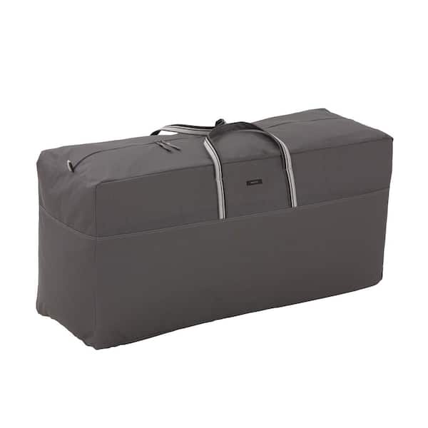 Classic Accessories Ravenna 62 in. L x 22 in. W x 30 in. H Oversized Cushion and Cover Storage Bag