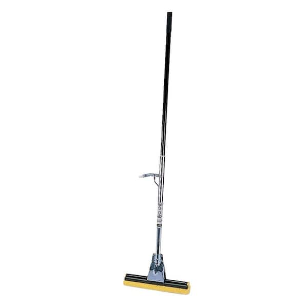 12 in. W Roller Sponge Mop