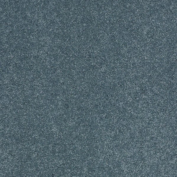 Lifeproof 8 in. x 8 in. Texture Carpet Sample - Coral Reef II - Color Ocean Wave