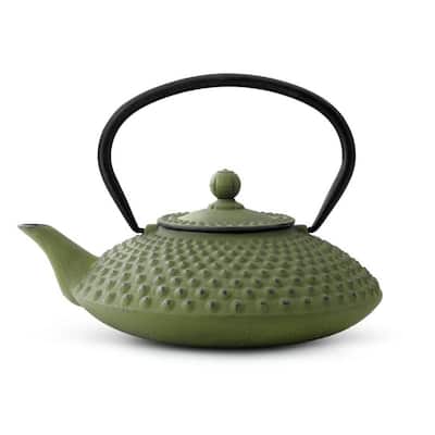 42 fl. oz. Green Xilin Teapot