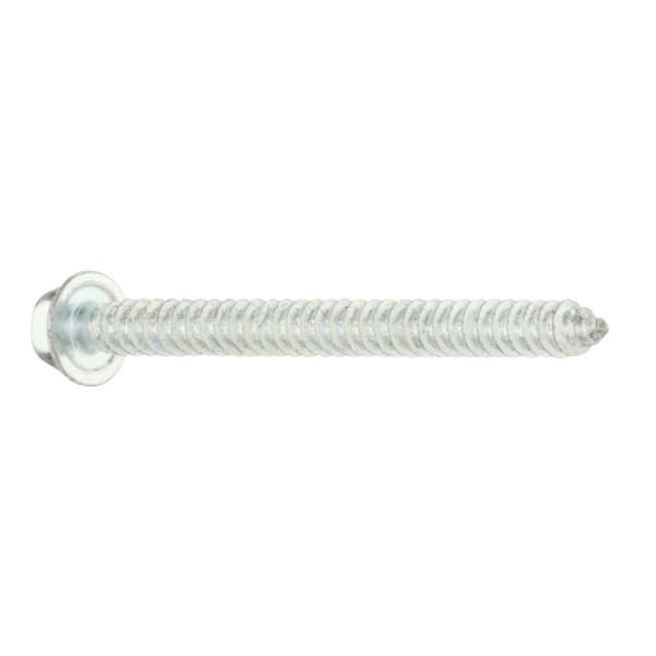 Everbilt #8 x 1/2 in. White Stainless Steel Hex Head Gutter Sheet Metal  Screw (25-Pack) 801094 - The Home Depot