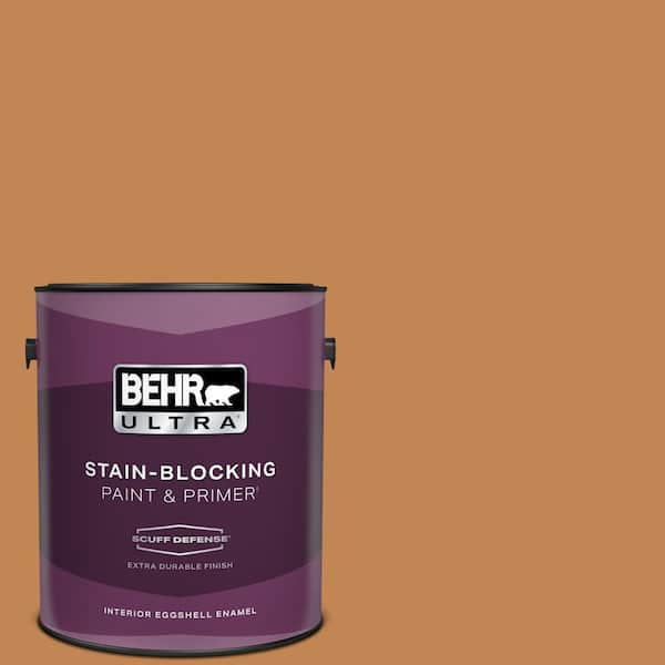 BEHR ULTRA 1 gal. #280D-6 Mulling Spice Extra Durable Eggshell Enamel Interior Paint & Primer