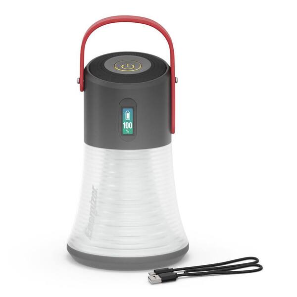Energizer Power Indicator Lantern, Rechargeable, 1200 Lumens