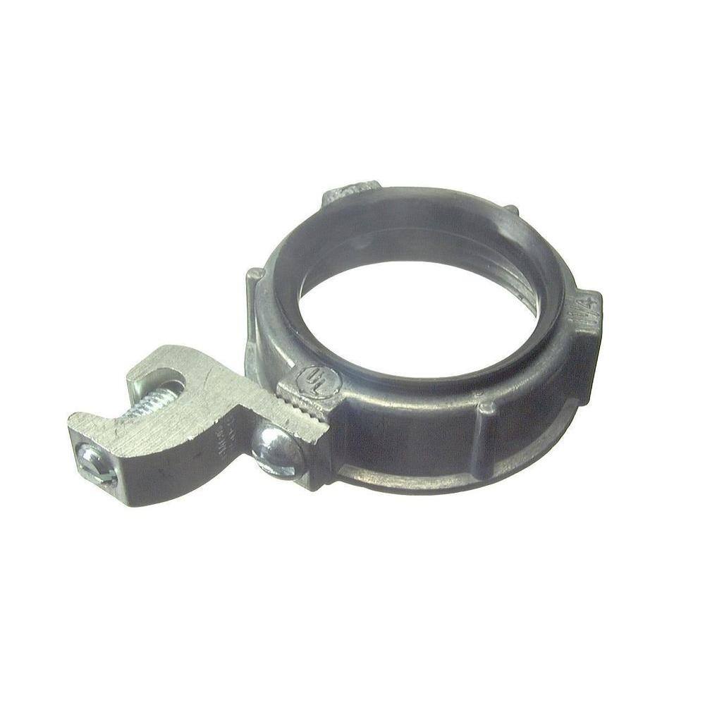 thumbnail image 2 of Halex 1/2 In. Flexible Metal Conduit (FMC) Squeeze Connector (25-Pack... 2 of 12