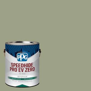 SPEEDHIDE Pro EV Zero 1 gal. Zebra Grass PPG1126-5 Semi-Gloss Interior Paint