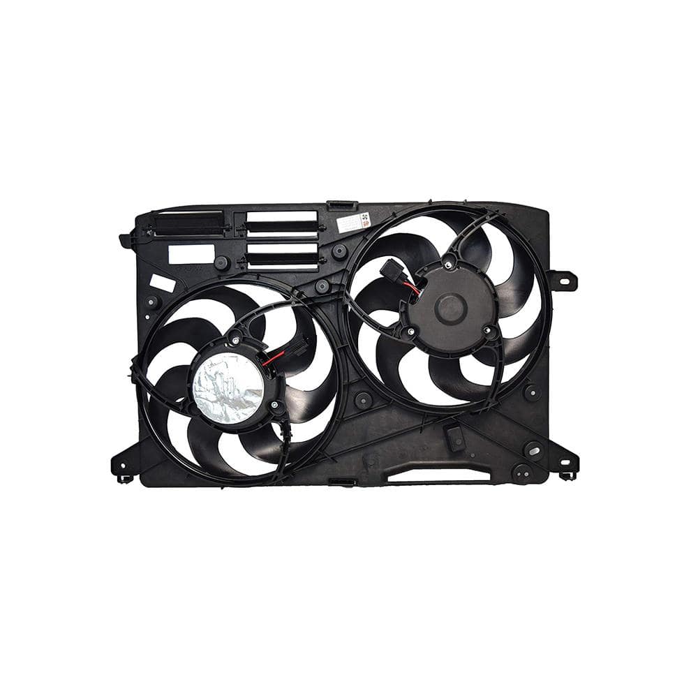 TYC 623760 Dual Radiator /& Condenser Fan Assembly for 21481-3JA0E cc