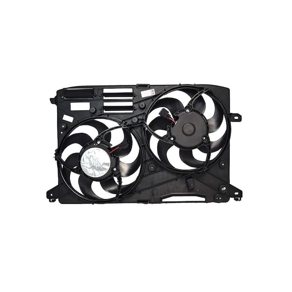 TYC Dual Radiator and Condenser Fan Assembly 2014-2016 Ford Fusion 1.5L