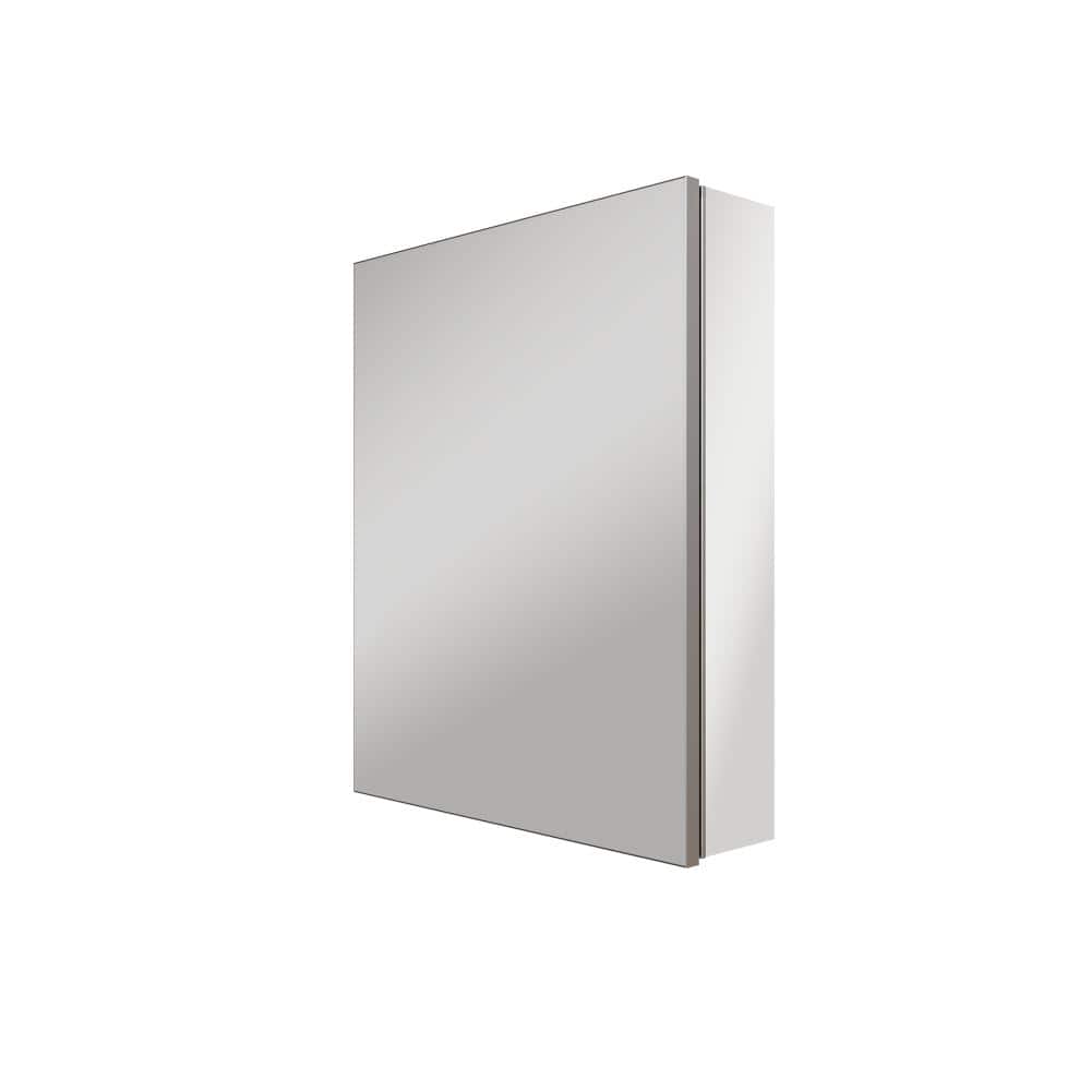 Hans 20 in. W x 24 in. H Rectangular Aluminum Medicine Cabinet with Mirror Soft-Close Door Surface/Recessed Mount price history on PriceWatchPro
