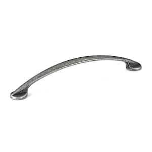 Germain Collection 5 1/16 in. (128 mm) Antique Iron Traditional Cabinet Arch Pull
