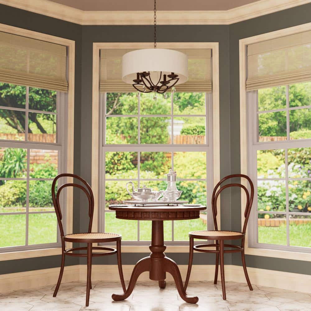 Maple Colonial Solid Hardwood Stain Grade Casing Moulding, 96" Length