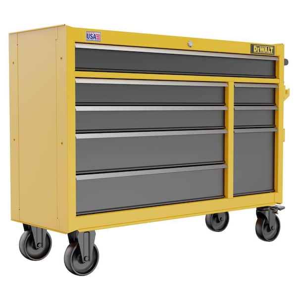 DEWALT 52 in. W x 20 in. D 8-Drawer Tool Cabinet