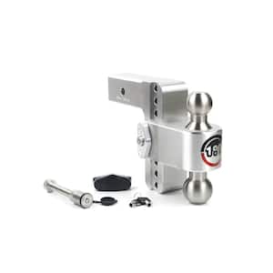 180 HITCH LTB6-2.5-KA 6 in. Drop Hitch, 2.5 in. Receiver 18,500 LBS GTW - Keyed Alike Key Lock and Hitch Pin