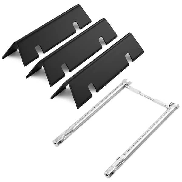 15.3 in. Porcelain-enameled Flavorizer Bars Grill Replacement Parts for Weber GS4 Spirit II 200 Series