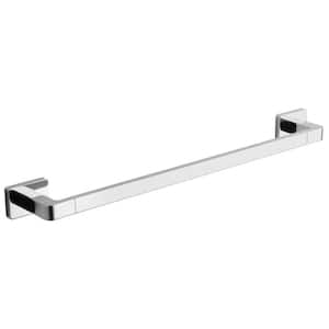 General Hotel 25 in. Wall Mounted Towel Bar in Chrome