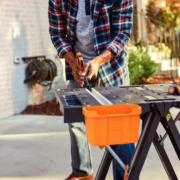 Worx Pegasus Multi-Function Work Table and Sawhorse with Quick