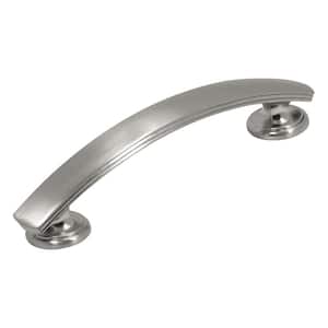 American Diner 3-3/4 in. Center-to-Center Satin-Nickel Pull