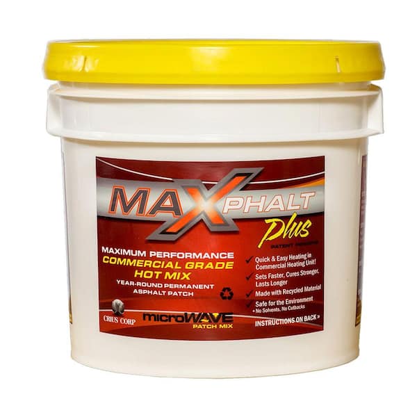 MAXphalt 3.5-Gal. Plus Hot Mix Asphalt Patch