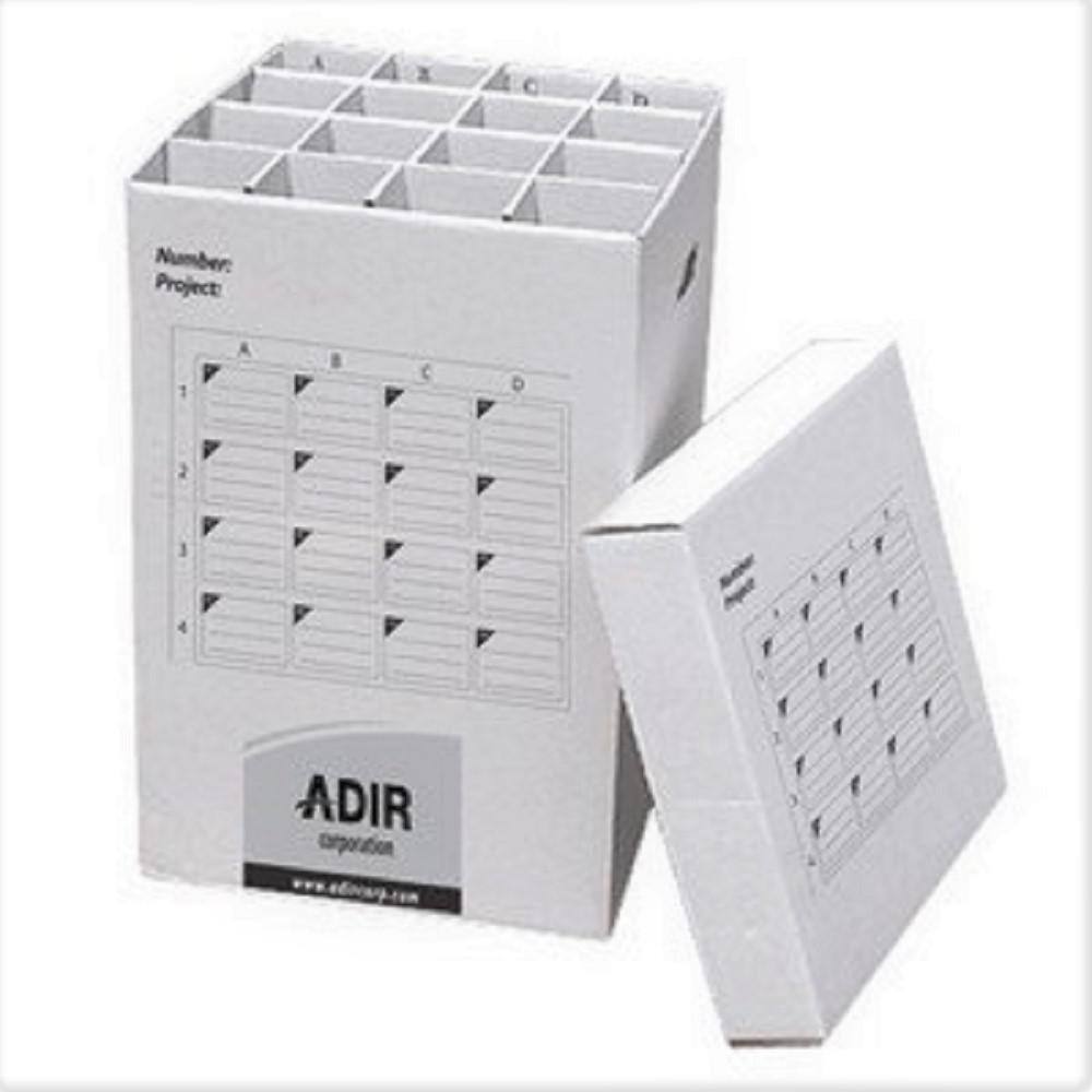 25 Inch White Corrugated Cardboard Roll File Storage Cabinet Set