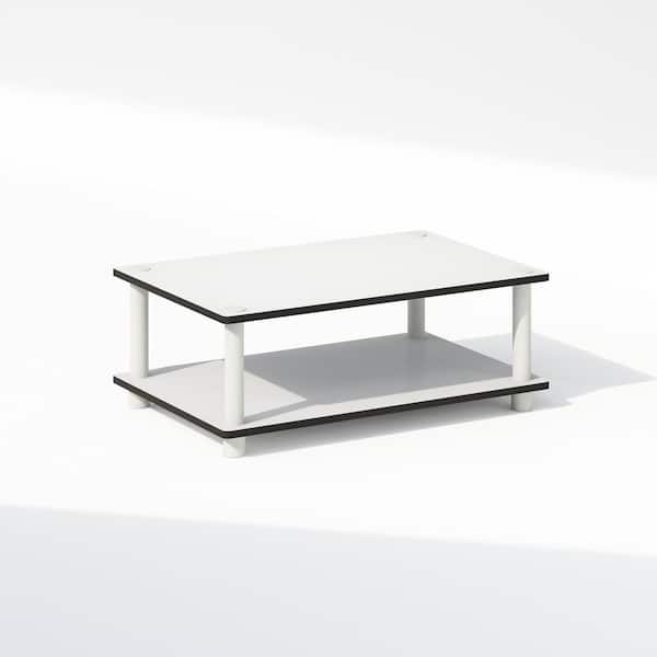 Furinno Just White/White 8.8 in. H Storage Cabinet