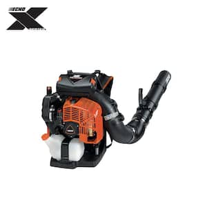 220 MPH 1110 CFM 79.9 cc Gas 2-Stroke X Series Backpack Blower with Hip-Mounted Throttle
