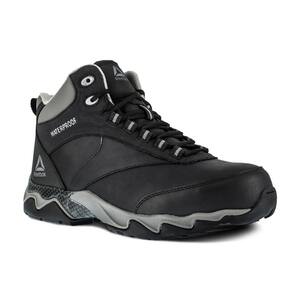 Men's Beamer Waterproof Athletic Work Boot - Composite Toe - Black Size 10.5(W)